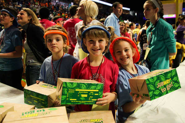 THON 2013 at Penn State